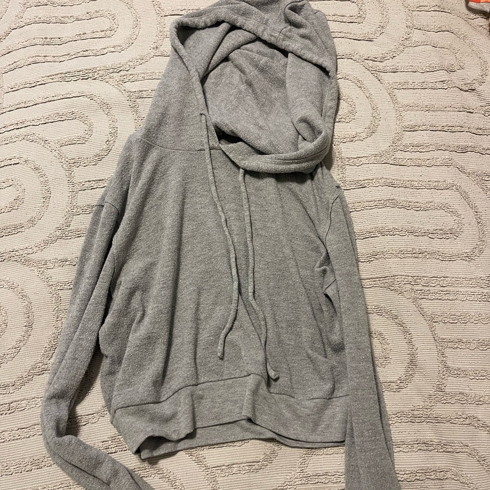Alo grey hoodie